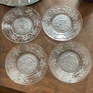 Princess House Dessert Plates